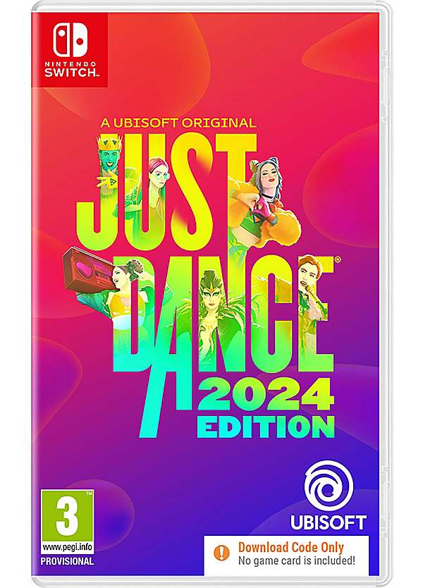 Just dance 2018 on sale codes nintendo switch